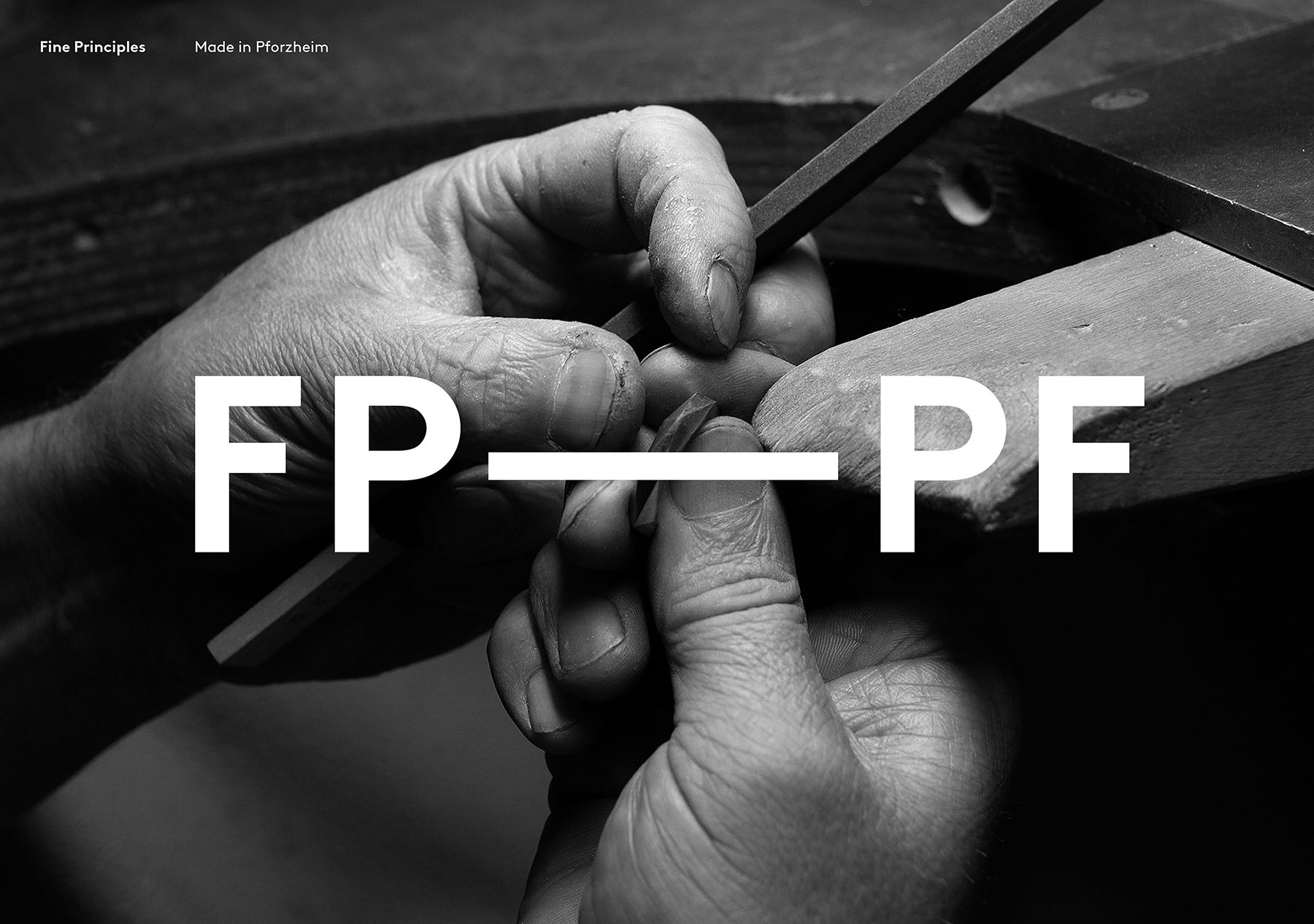 Alexandra Schwarzwald Fine Principles Series XF Branding Pforzheim